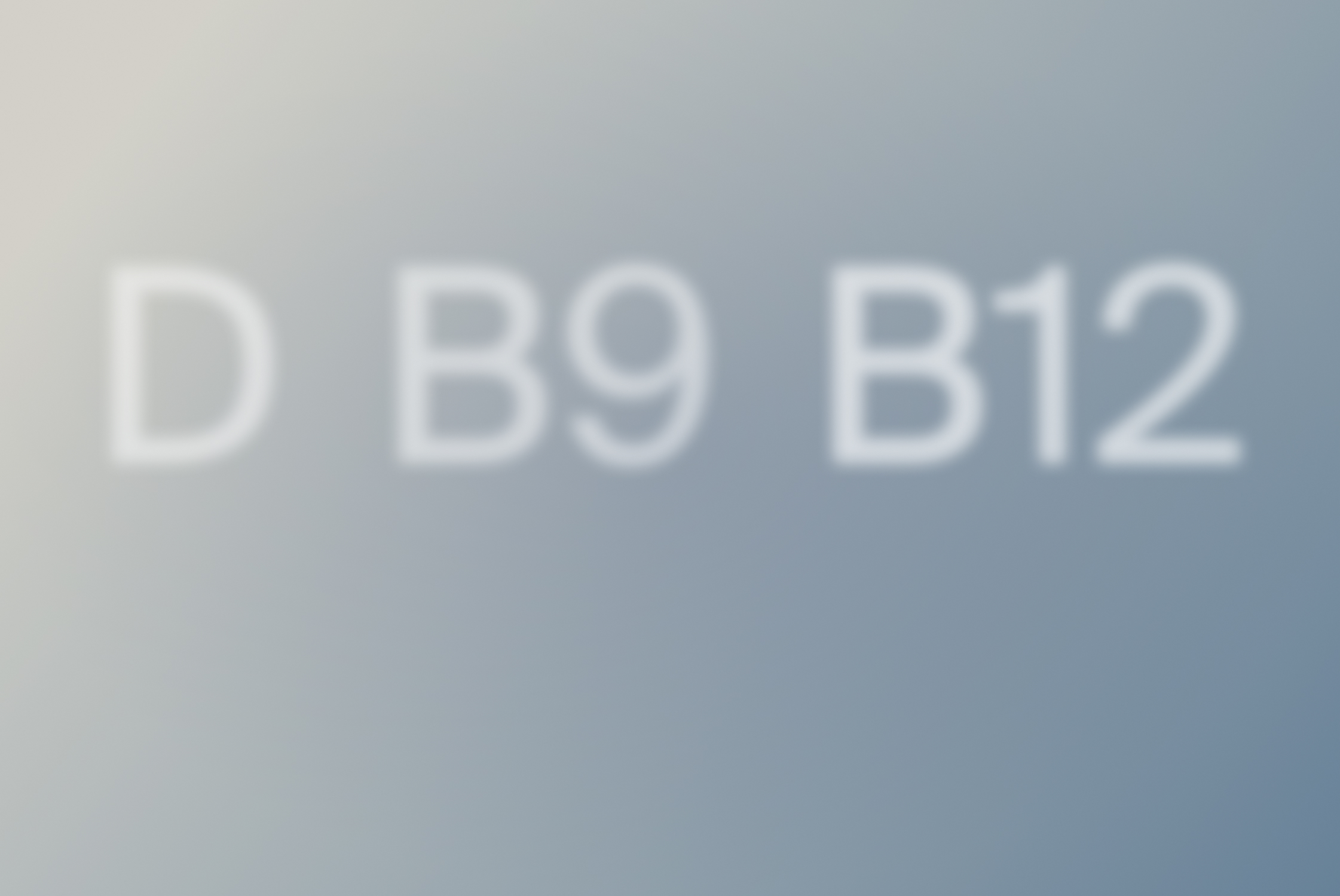Чекап Витамины D, B9, В12