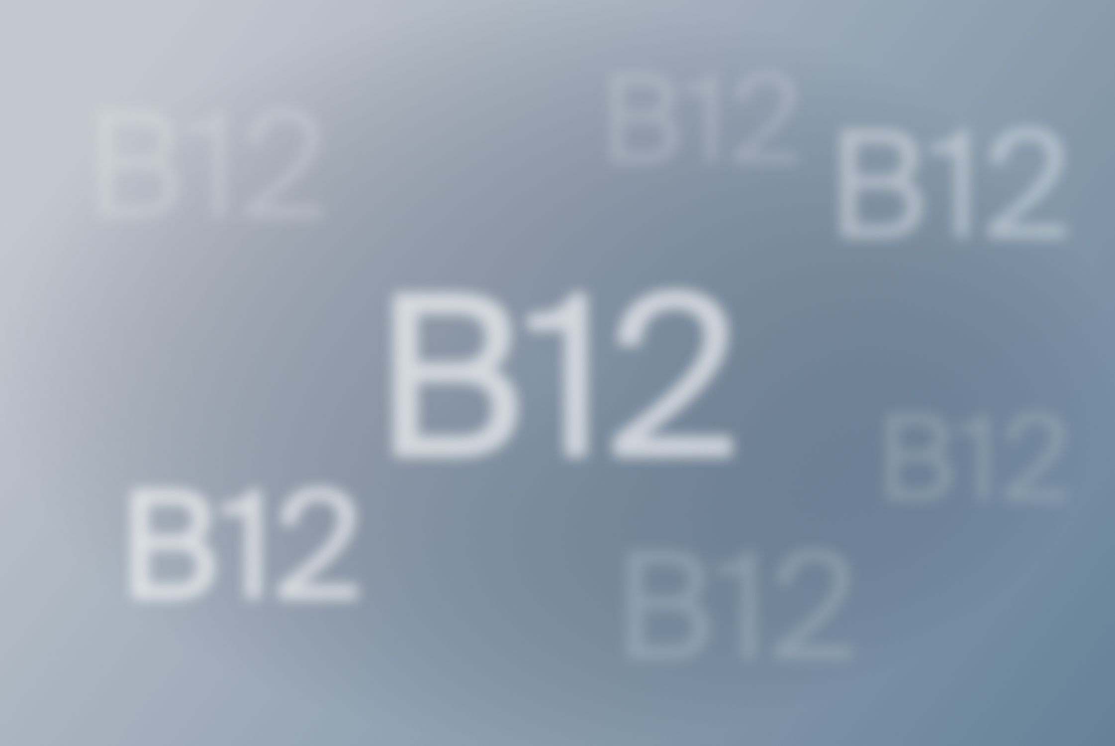 Витамин B12 (цианкобаламин)
