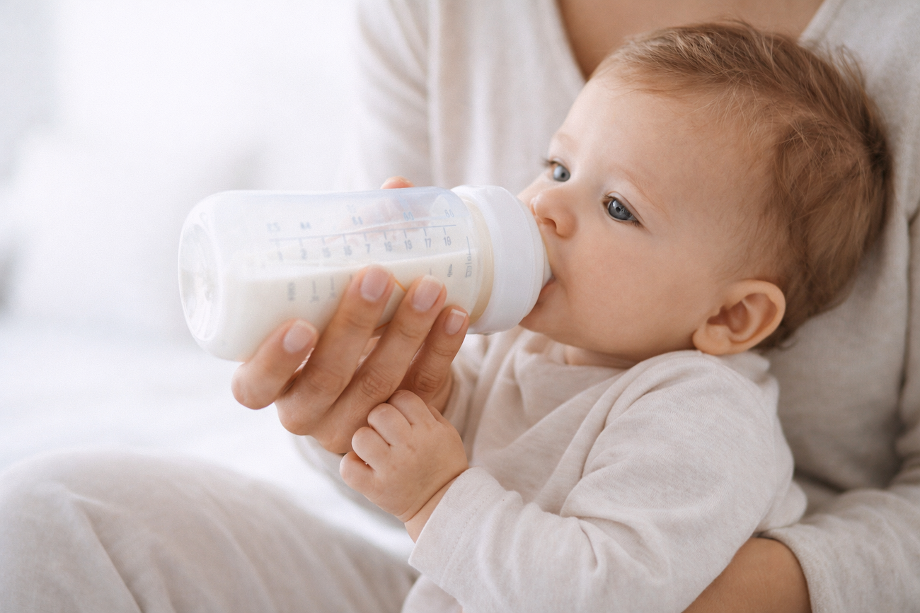 Не все детское питание одинаково: как выбрать смесь для ребенка и когда нужны анализы